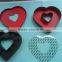 Wholesale custom paper gift heart packaging chocolate box