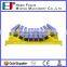 Flame Retardant UHMWPE Sheet Surface Belt Buffering Bed For Underground Coal Mine Industry