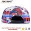 America snapback cap with metal plate
