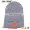 fashion acrylic cheap blank knitted hat
