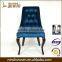 Hotel metal banquet chair, cafe dining chair