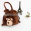 Special purpose bag animal bag for kids moneky toy plush coin bag