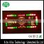 colorful Customized seven segment digital led display for electric appliance screen