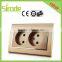 European Standard Wall EU Wall Socket