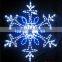 Christmas decorative snow rope light motif 2d