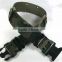 Army green tactical outdoor police security utility waist belt