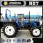 China Foton 254 tractor 4WD 25HP 4x4 mini tractor with tractor mulcher