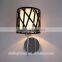 Novelty Modern Acrylic Chandelier Ceiling Lamp with Hollow glass lamp shade