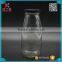 empty round glass milk bottles with metal screw cap wholesale 240ml