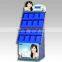 Point of Sales Corrugated Cardboard Cosmetic Display Stand
