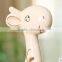 2016 abstract glazed ceramic art home decoration for family deers sets figurines