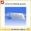 OCA film glue Optical clear adhesive best price for iphone & Samsung