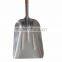 Aluminum Snow Scoop with wooden handle