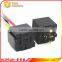 5 plug square relay base, square relay socket,5 female relay base
