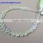 Prehnite Hand Made 4.75 mm Faceted Heart Shape, 6" Strand Length 100% Natural Gemstones