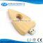 Hotsale Heart Shape USB/Wooden USB Flash Drive with Various Styles for Option