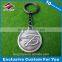 Souvenir custom design acrylic keychain company gift keychain