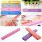 Sunshine Double Sided Nail Art Buffer Buffering Files Sponge Block Washable Manicure Tool Beauty Repair Products