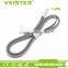 Veister Angle Magnet Micro Usb Cable 1.2M,With Bold Dazzling Color,Data Transfering Power Supply More Stable