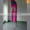 Hot sale beach flag banner,telescopic banner,flying advertising flag