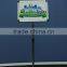 Outdoor Standing Aluminum Printed Advertising Poster Board