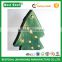 Distressed Wood Decorative Christmas Tree with lights
