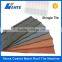 Popular 1340mmx420mm colorful stone coated roof tiles factory price for sale in nigeria