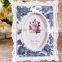 handicraft European rural white resin photo frame