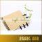 2016 Fashion Green Head plants Grass Bean Sprout Flower hairpin