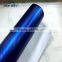 2016 High stretchable dark blue pvc protect wrap Chrome pearl 3D vinyl sticker price carbon fiber