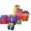 6 Foot Long Christmas Inflatable Gift Boxes Yard Decoration