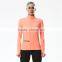 Women plain running jersey running garments