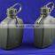 High quality PE 1000ml/1L military water canteen made of plastic water canteen bottle