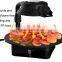 Professional electric fish grill machine