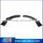 universal front bumper lip kit carbon fiber body kit(pair)