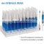 Pack of 60 High Quality Fun Party Novelty Blue Syringe Pens Fashion Collectible Injection Needle Shape Ball Point Pen