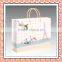 hot 2015 delicate tower shaped cute gift&shopping custom paper bag