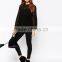 Wholesale Long Sleeve Chiffon Pleated Blouse For Women