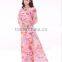 2015 Fahion Long Sleeve Chiffon Kaftan Abya Dresses