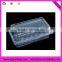 Good quality rectangle clear transparent clamshell plastic PET cake box