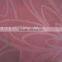 cheap polyester Blackout curtain embossed fabric