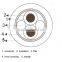 xlpe insulated cable electric PVC wire copper cable