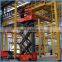 Window cleaning lift mini mobile scissor lift