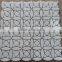 White Waterjet Mosaic