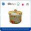 High quality cardboard round box round hat box wholesale