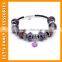 NEW Infinity Love Heart Friendship Antique Silver Charm Bracelet Cute PGBR-0020