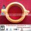 Direct factory high pressure DN125/5.5" Fixable 2Bolt concrete pipe lifting clamp