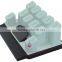 Showcase hot sale wooden jewelry tray stand for ring