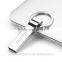 Stainless steel material customize usb stick key housing flash drive with keychain ring                        
                                                                                Supplier's Choice