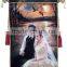 Wide Format Roll Inkjet polyester canvas for modern woman oil painting